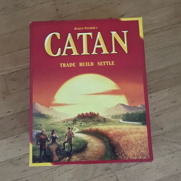 Catan trade build settle New in box - Picture 1 of 2